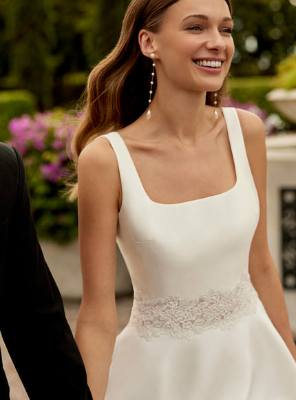 Eva – Classic A-line Rosa Clará Wedding Dress