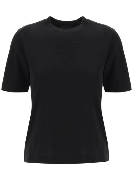 Moncler embossed logo t-shirt