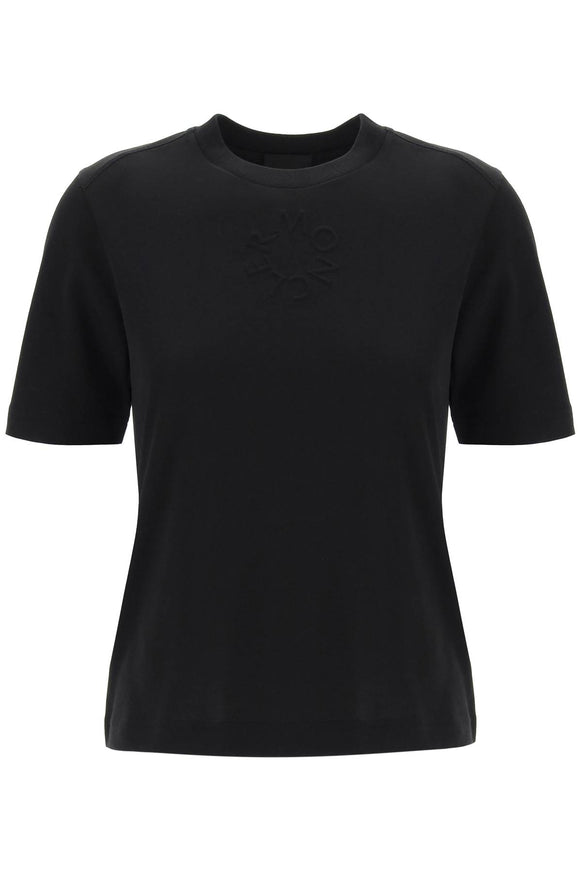 Moncler embossed logo t-shirt