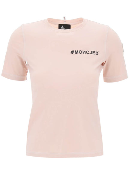 Moncler Grenoble Jersey Logo T-shirt