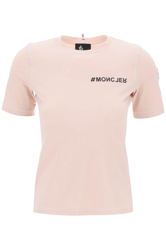 Moncler Grenoble Jersey Logo T-shirt