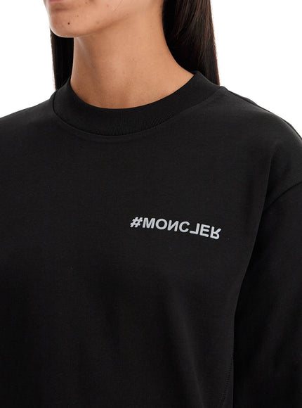 Moncler Grenoble logo printed t-shirt