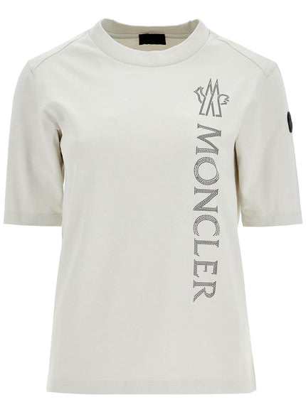 Moncler textured logo t-shirt