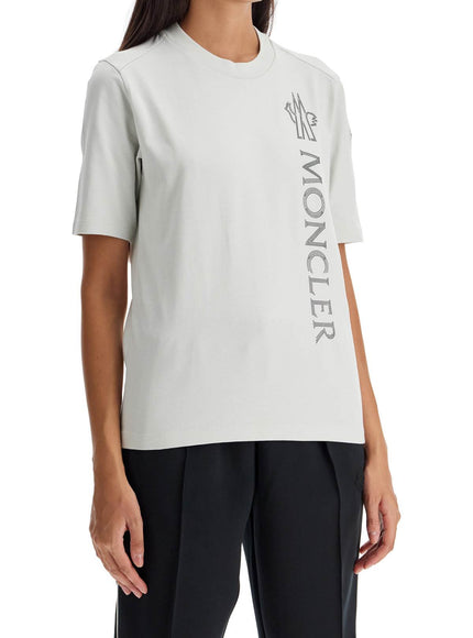 Moncler textured logo t-shirt