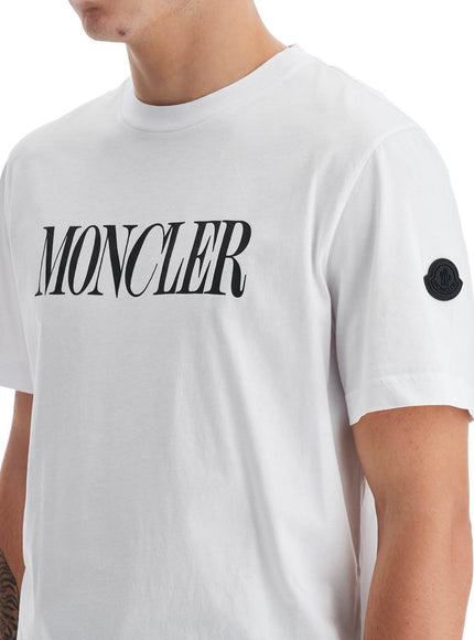 Moncler regular fit logo t-shirt