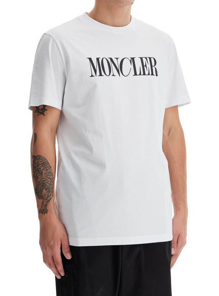 Moncler regular fit logo t-shirt