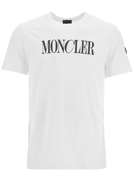 Moncler regular fit logo t-shirt