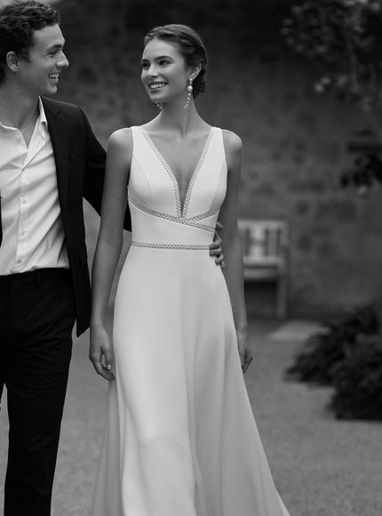 Rosa Clará Dalina Wedding Dress