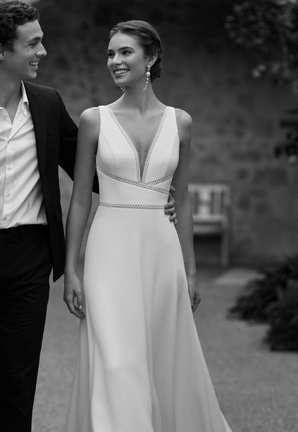 Rosa Clará Dalina Wedding Dress