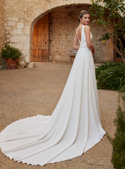 Rosa Clará Dalina Wedding Dress