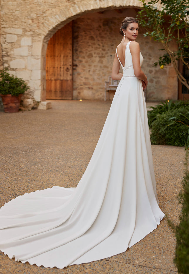 Rosa Clará Dalina Wedding Dress