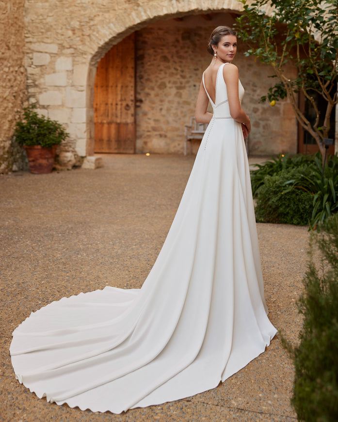 Rosa Clará Dalina Wedding Dress