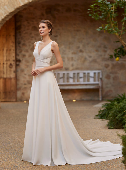 Rosa Clará Dalina Wedding Dress