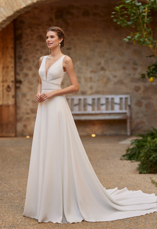 Rosa Clará Dalina Wedding Dress