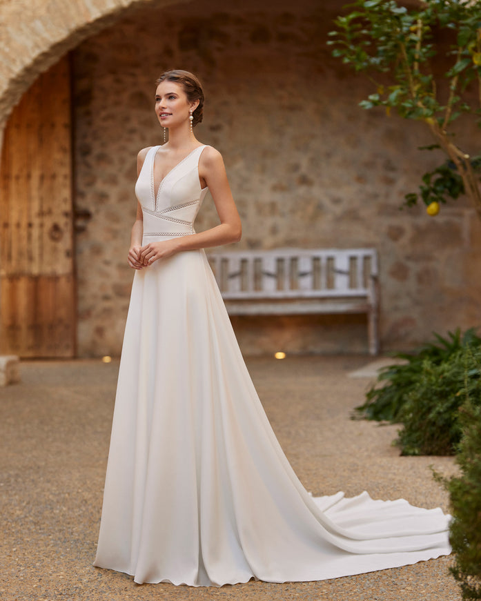 Rosa Clará Dalina Wedding Dress