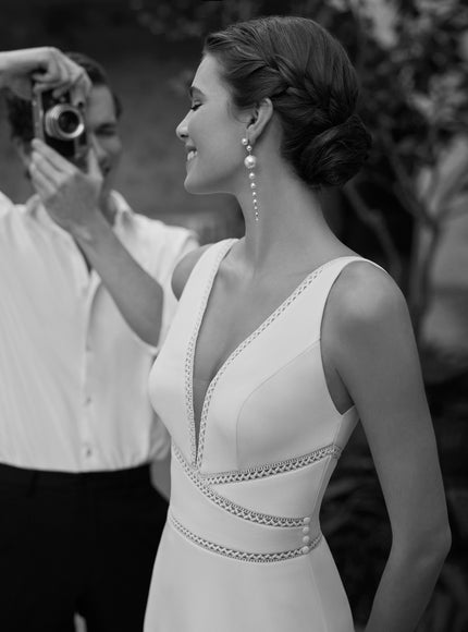 Rosa Clará Dalina Wedding Dress