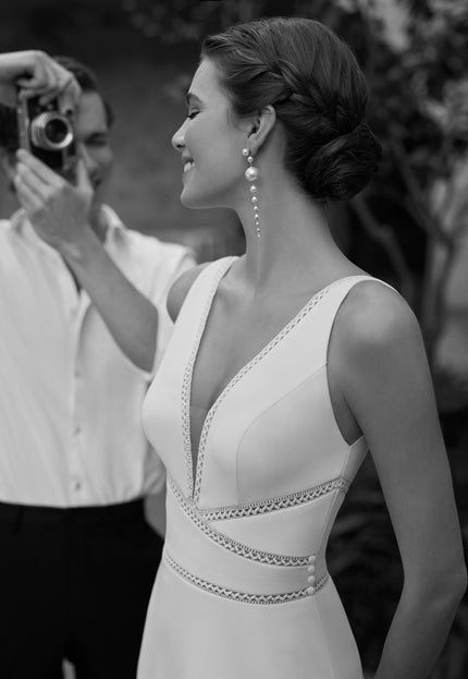 Rosa Clará Dalina Wedding Dress