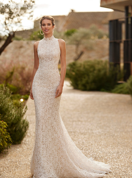 Rosa Clará Boheme Dublin Mermaid Wedding Dress