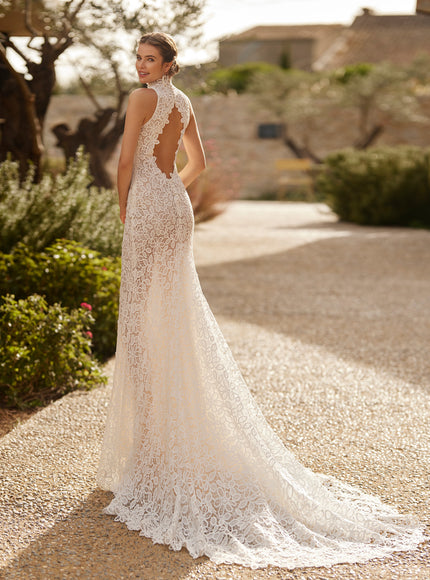 Rosa Clará Boheme Dublin Mermaid Wedding Dress