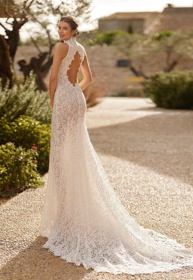 Rosa Clará Boheme Dublin Mermaid Wedding Dress