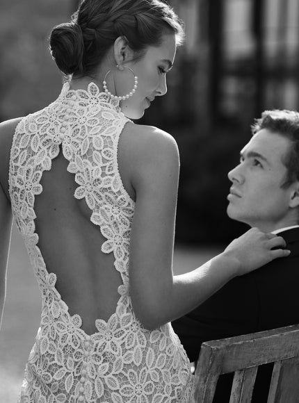 Rosa Clará Boheme Dublin Mermaid Wedding Dress