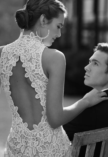 Rosa Clará Boheme Dublin Mermaid Wedding Dress