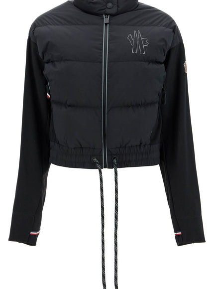 Moncler Grenoble technical jersey down jacket