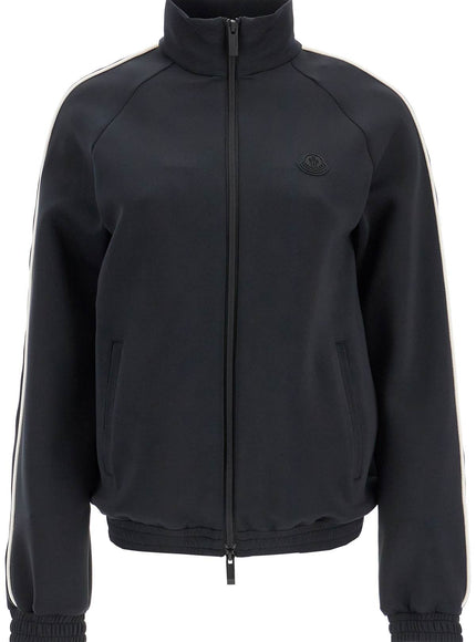 Moncler 'zip-up sweatshirt in scuba