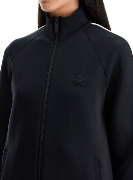 Moncler 'zip-up sweatshirt in scuba