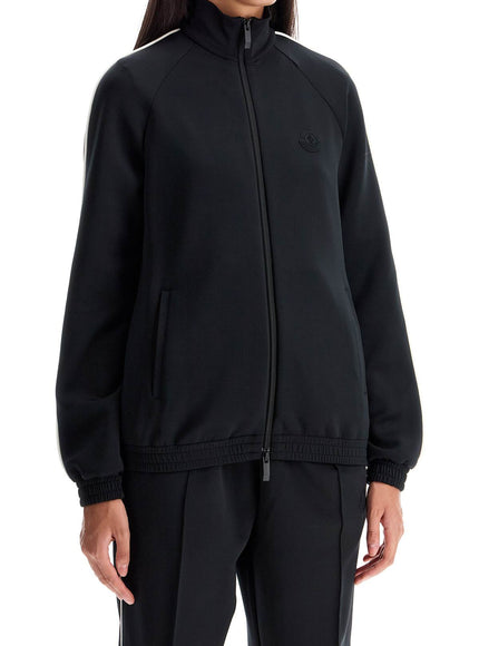 Moncler 'zip-up sweatshirt in scuba