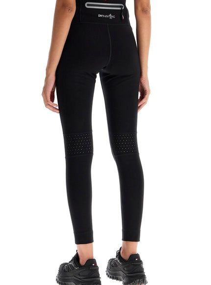 Moncler Grenoble technical jersey leggings for active wear