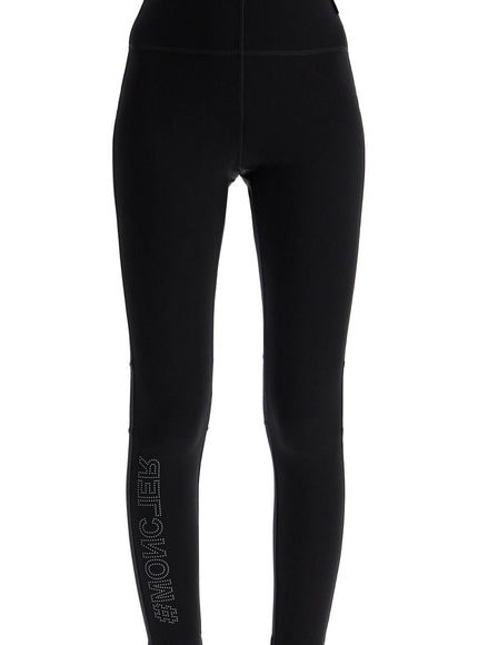 Moncler Grenoble technical jersey leggings for active wear