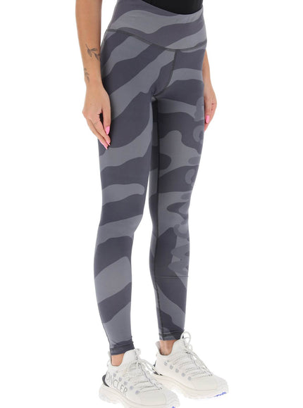 Moncler X Salehe Bembury fingerprint sports leggings