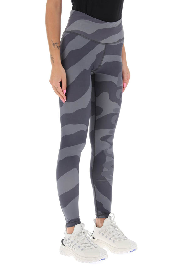 Moncler X Salehe Bembury fingerprint sports leggings