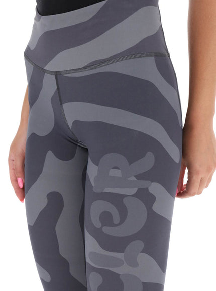 Moncler X Salehe Bembury fingerprint sports leggings