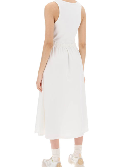 Moncler two-tone midi dress