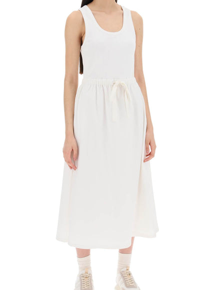 Moncler two-tone midi dress