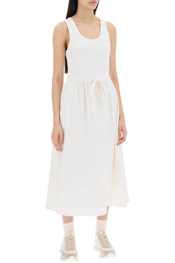 Moncler two-tone midi dress