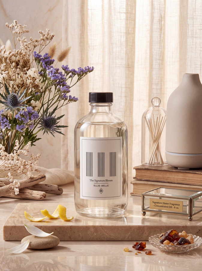 Ellie Belle The Signature Bloom Diffuser Oil