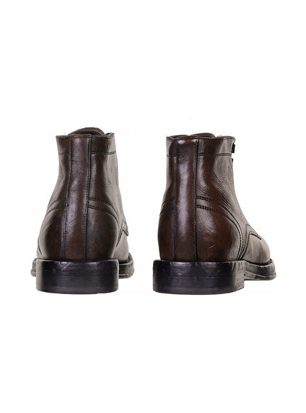 Dolce & Gabbana Men's Lace-up Boots