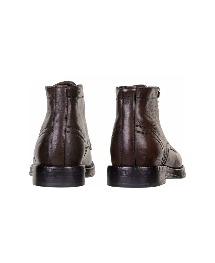 Dolce & Gabbana Men's Lace-up Boots