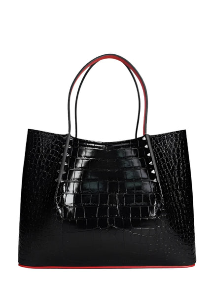 Christian Louboutin Cabarock Large Studded Leather Tote