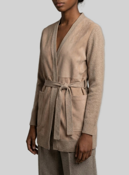 Max Mara Oliveto Cardigan In Wool And Cashmere