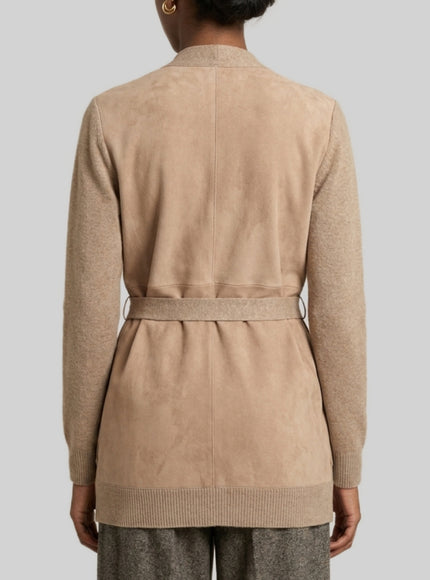 Max Mara Oliveto Cardigan In Wool And Cashmere