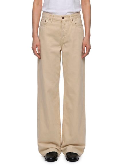 Haikure Bethany Velvet Pier Jeans Beige