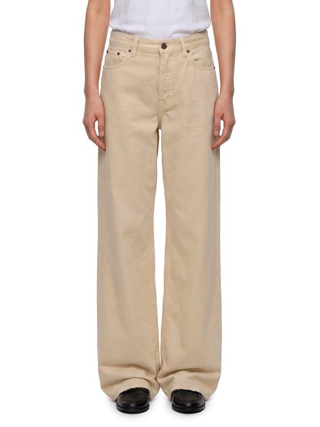 Haikure Bethany Velvet Pier Jeans Beige