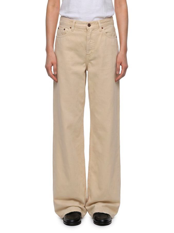 Haikure Bethany Velvet Pier Jeans Beige
