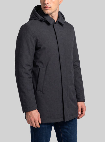 Herno Waterproof Flannel Jacket