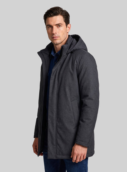 Herno Waterproof Flannel Jacket