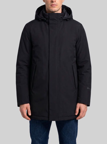 Herno Short Two-layer Gore-tex® Parka Black